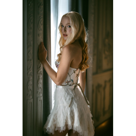 Short Petal Skirt