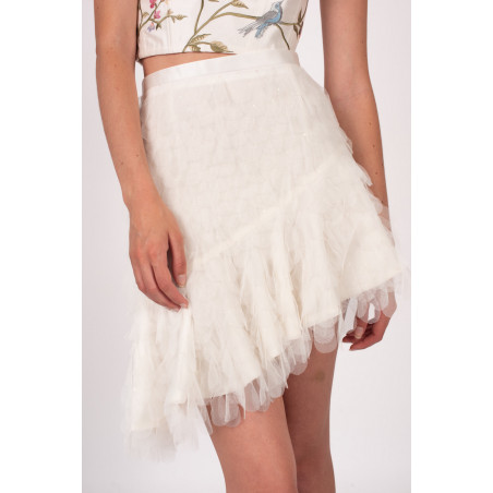 Short Petal Skirt