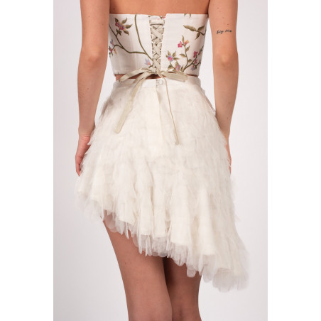 Short Petal Skirt